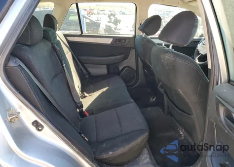 2016 Subaru Outback 2.5I from USA, damaged, VIN 4S4BSAACXG3295811